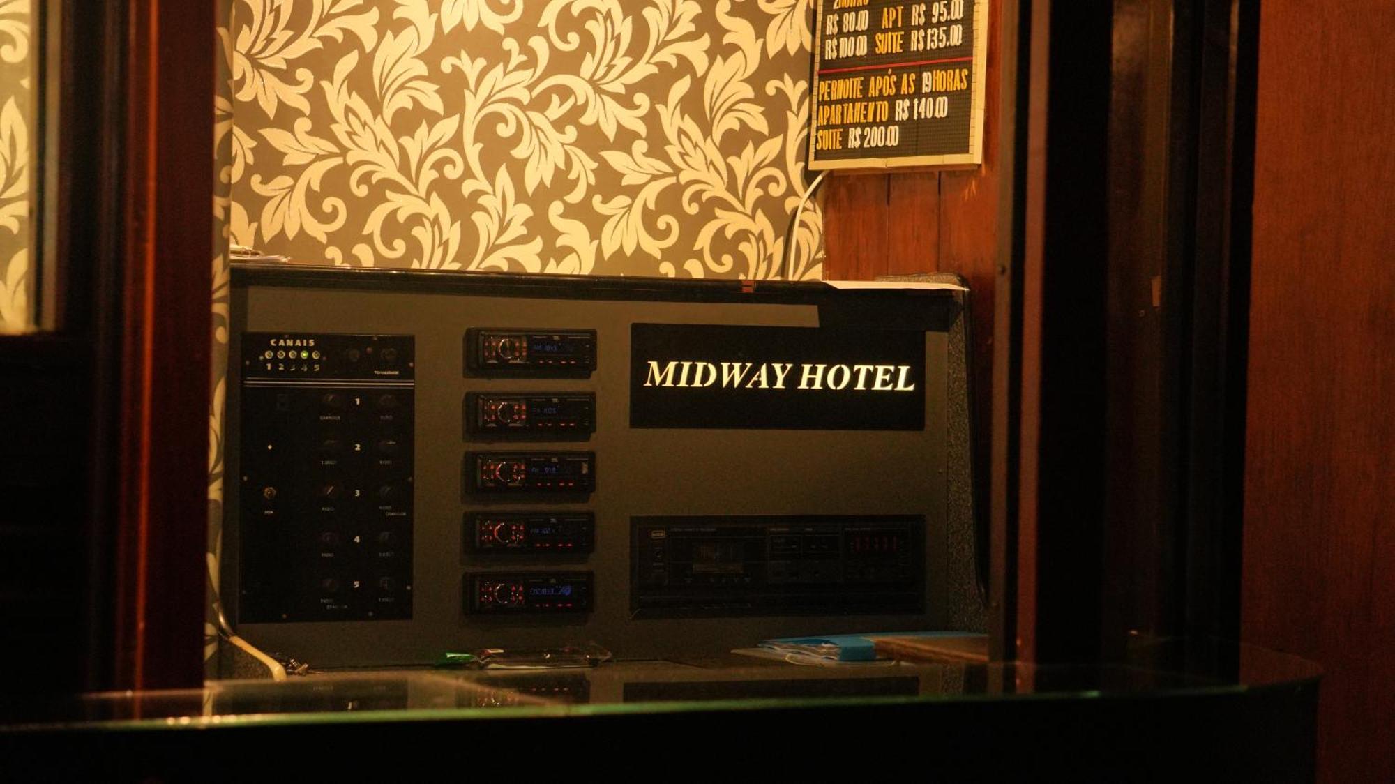 Midway Hotel (Adults Only) - Rio de Janeiro, Rio de Janeiro